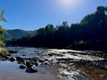Miércoles de calor intenso en Villa Carlos Paz