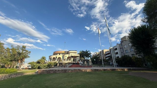Jardine Municipales Villa Carlos Paz (foto de archivo)