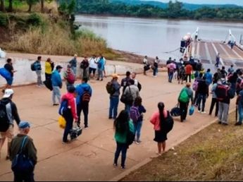 Se intensifica el éxodo laboral hacia Brasil: jóvenes misioneros migran por mejores salarios