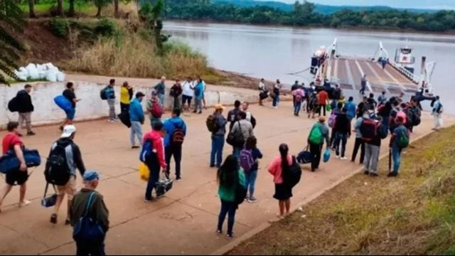 Se intensifica el éxodo laboral hacia Brasil: jóvenes misioneros migran por mejores salarios.