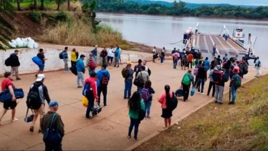 Se intensifica el éxodo laboral hacia Brasil: jóvenes misioneros migran por mejores salarios