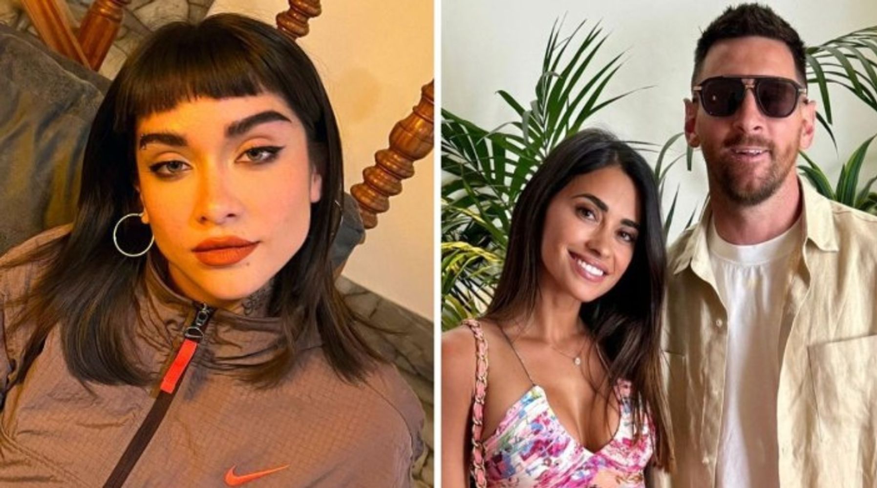 La anécdota de María Becerra con Messi