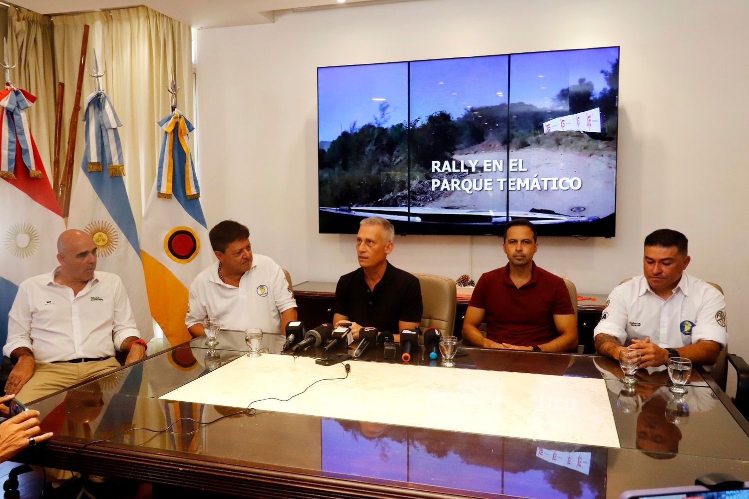 Presentación "Motor Fest Cordobés" en Carlos Paz.