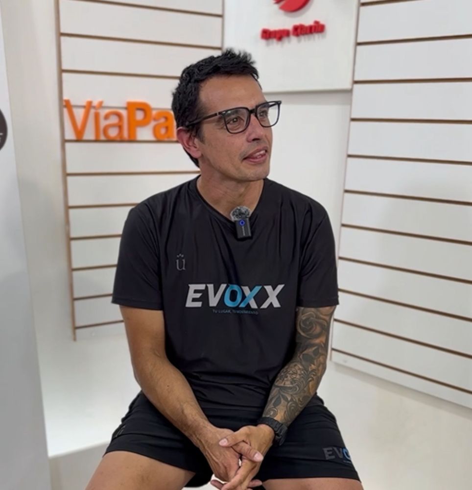 Alexis Foletto, Licenciado en Educación Física.