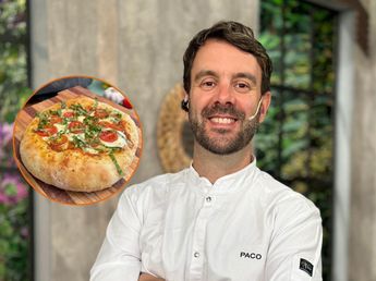 Cómo hacer pizza en freidora de aire: la receta de Paco Almeida para que salga perfecta sin prender el horno