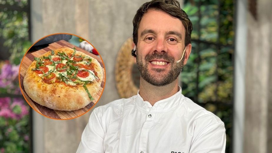 Cómo hacer pizza en freidora de aire: la receta de Paco Almeida para que salga perfecta sin prender el horno