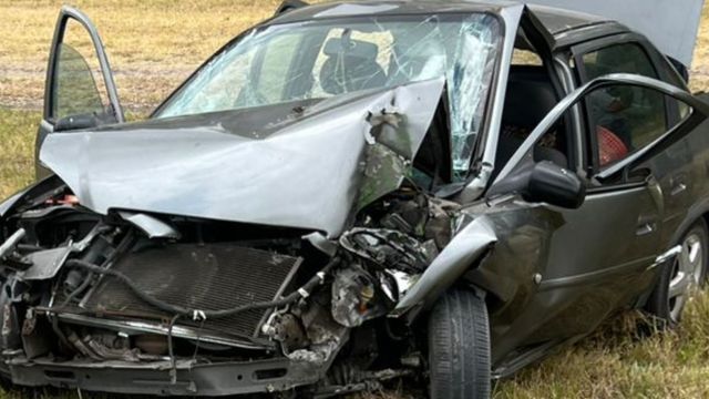 Accidente vial
