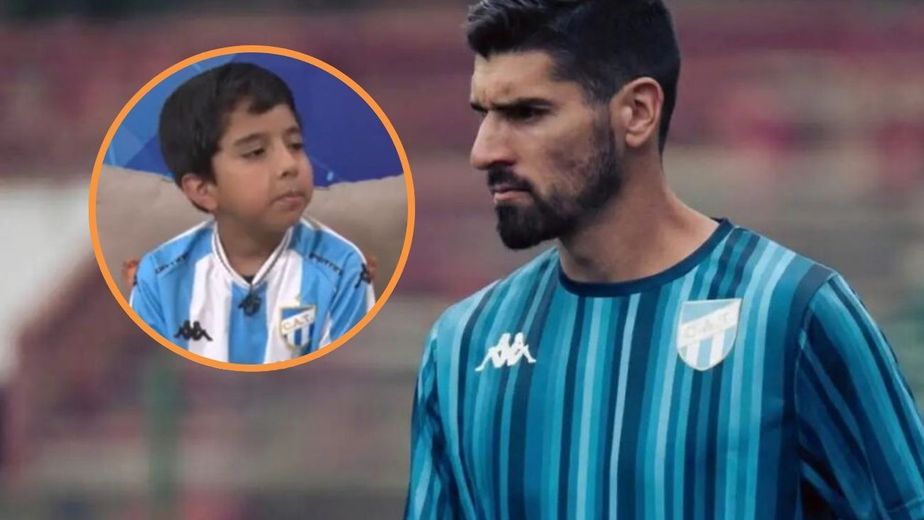 La tensa respuesta de un defensor de Atlético Tucumán al "niño random": "¿Y qué querés que haga?"