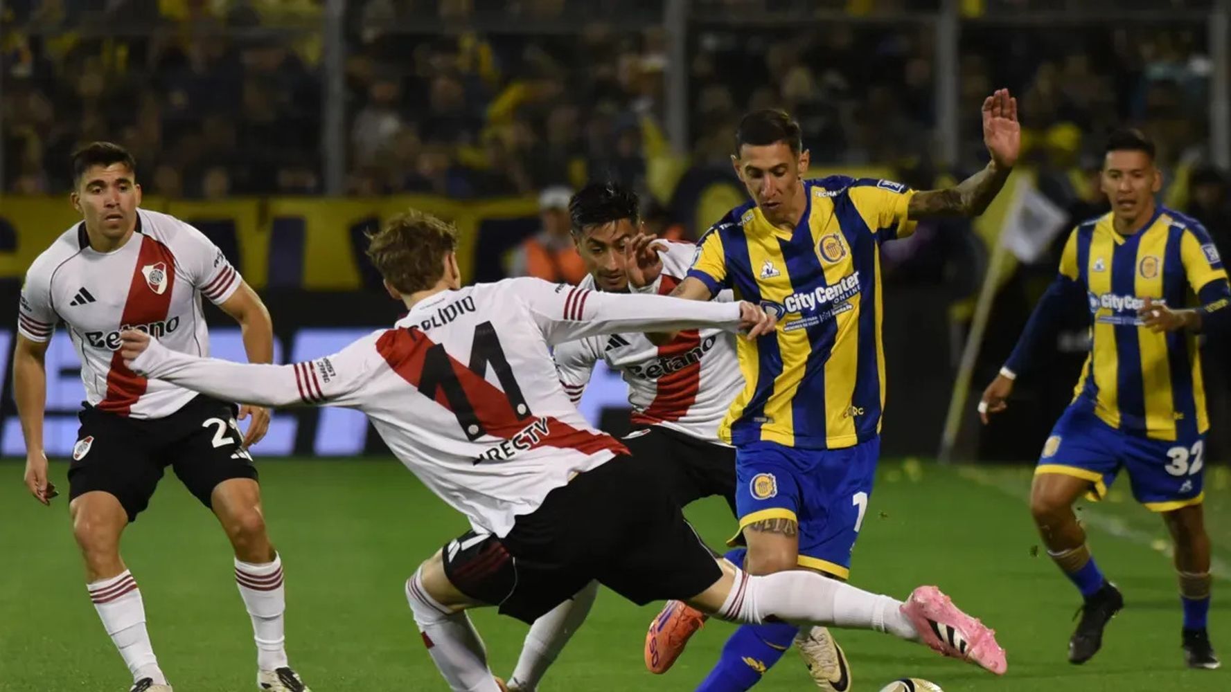 Fecha 4 del fútbol argentino.