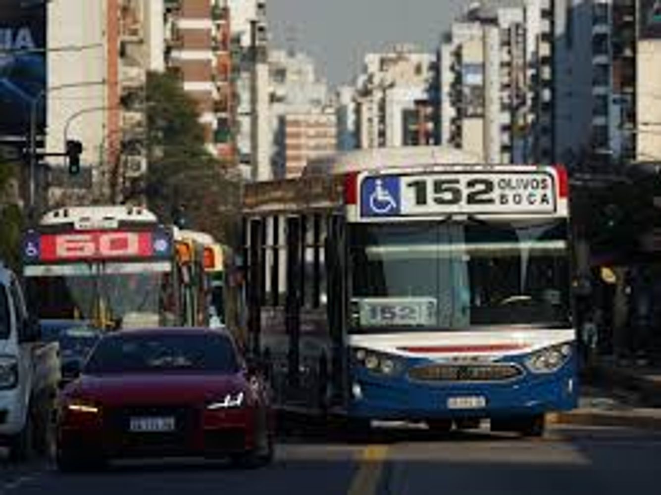 No habrá paro de colectivos.