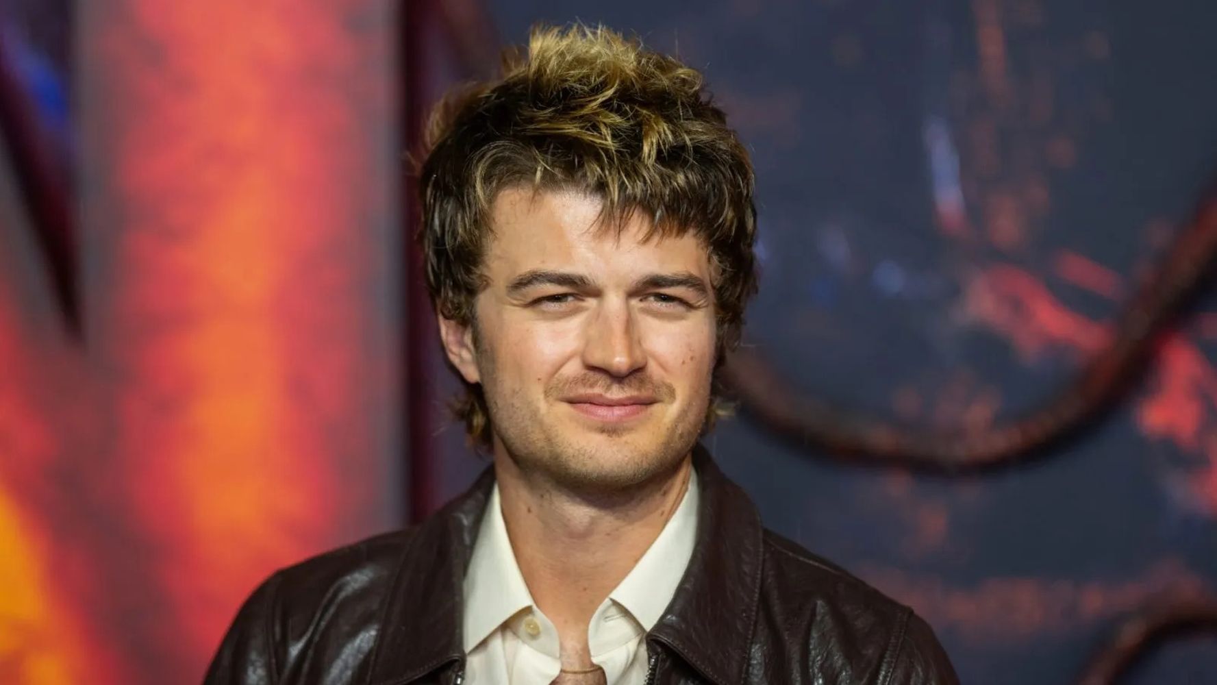 Joe Keery capturó la atención de todos tras su participación en Stranger Things.