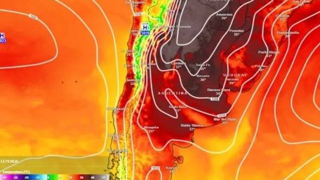 Ola de calor