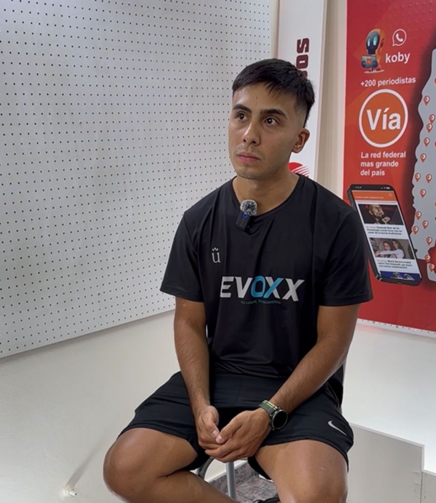 Ingnacio Almirón. Licenciado en Alto Rendimiento Deportivo y profesor de Educación Física.