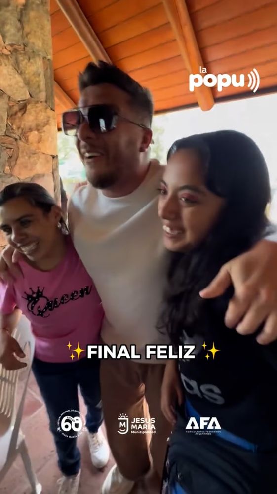 Tamara y Sofía conocieron a Damián Córdoba.