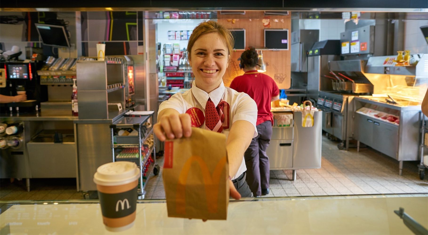 El cumple en McDonald's, un clásico que se festeja.