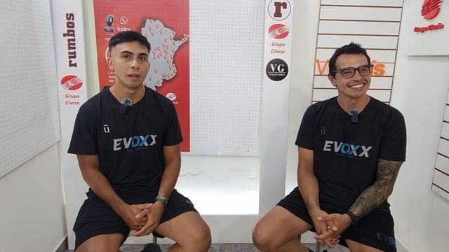 Ingnacio Almirón.  Licenciado en Alto Rendimiento Deportivo y profesor de Educación Física junto a Alexis Foletto, Licenciado en Educación Física.
