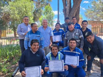 Una formación teórico-práctica avanzada capacitó en Jujuy a operadores de plantas potabilizadoras