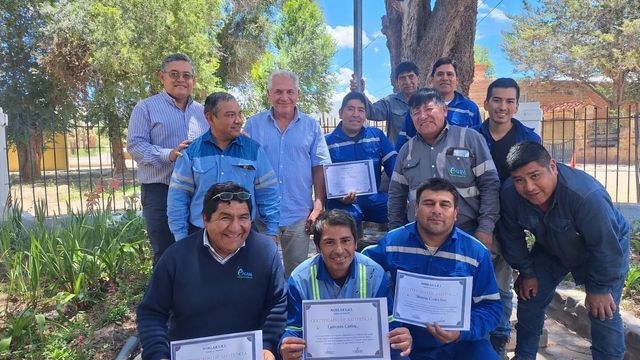 La formación alcanzó a más de 50 empleados de Agua Potable de Jujuy que cumplen funciones estratégicas en las plantas potabilizadoras de toda la provincia.