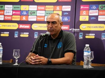 Del técnico de Estudiantes de Río Cuarto: "Veo un poco más fresco al equipo"