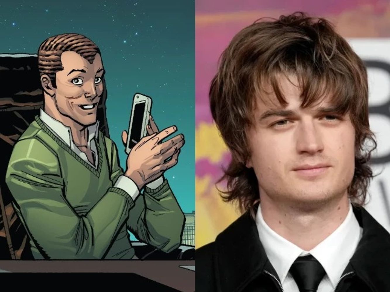 Joe Keery se uniría al MCU como Harry Osborn en Spider-Man: Brand New Day.