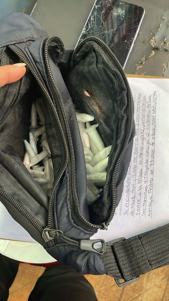 Detuvieron a un “motodealer” con cocaína lista para la venta en Puerto Iguazú.