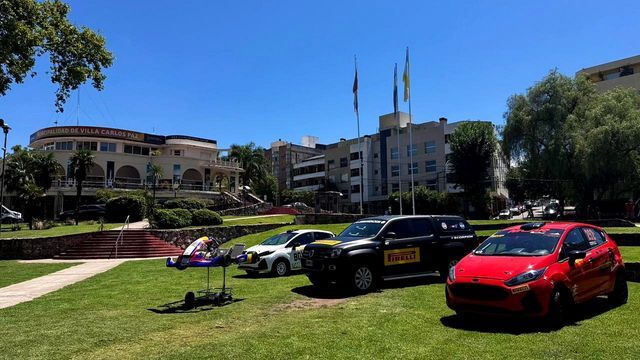 Presentación "Motor Fest Cordobés" en Carlos Paz.