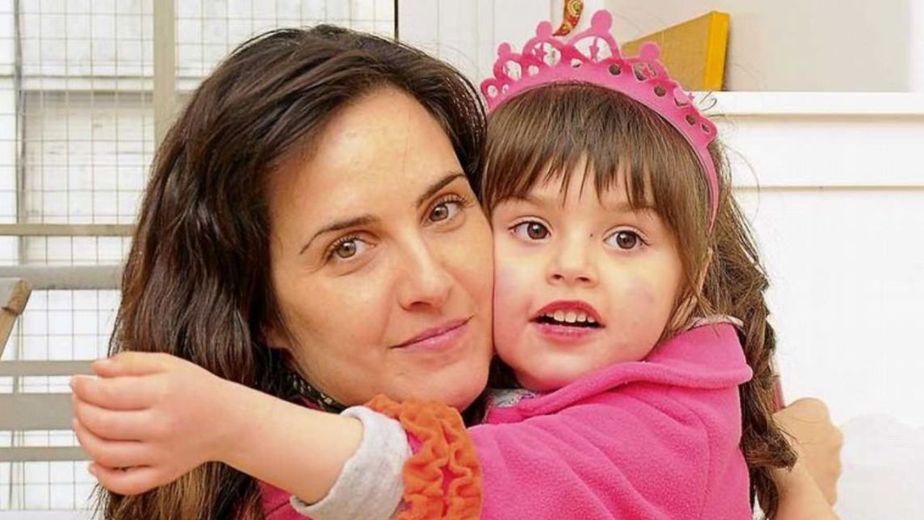 Julieta Díaz habló de la maternidad y la parálisis cerebral que padece su hija: “Ella es quien más sufre”