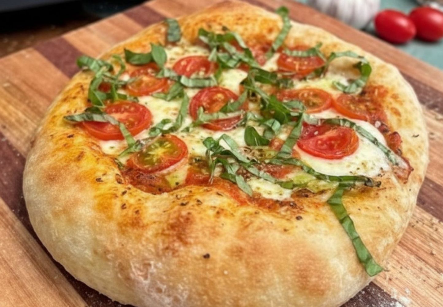 Cómo hacer pizza en freidora de aire: la receta de Paco Almeida para que salga perfecta sin prender el horno