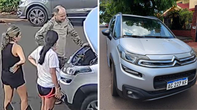 Posadas: se hizo pasar por militar y robó un auto que estaba a la venta.