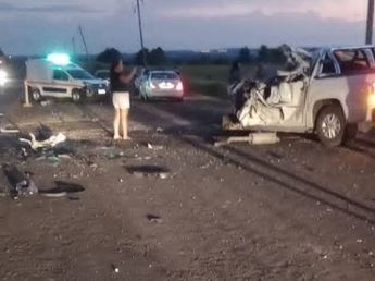 Choque frontal en la ruta 105: un muerto y cuatro menores heridos cerca de Fachinal