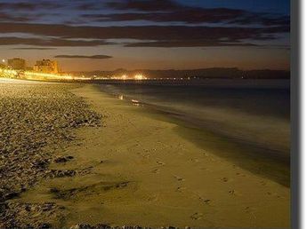 Así es la playa donde abusaron a una joven de 15 años que estaba de vacaciones en Miramar