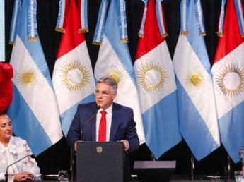 Martín Llaryora abre en Laboulaye el período legislativo de un año clave para las elecciones 2027