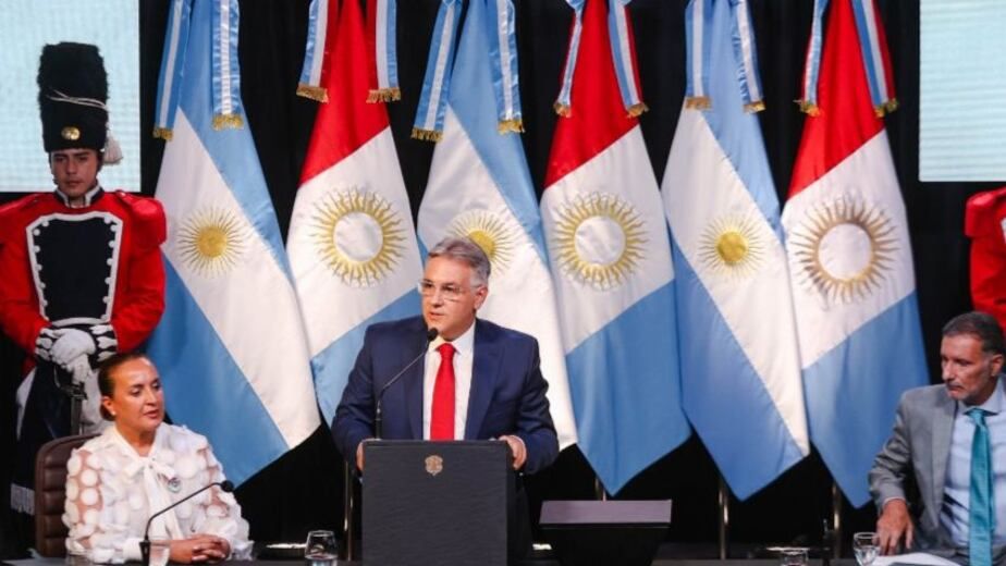 Martín Llaryora abre en Laboulaye el período legislativo de un año clave para las elecciones 2027