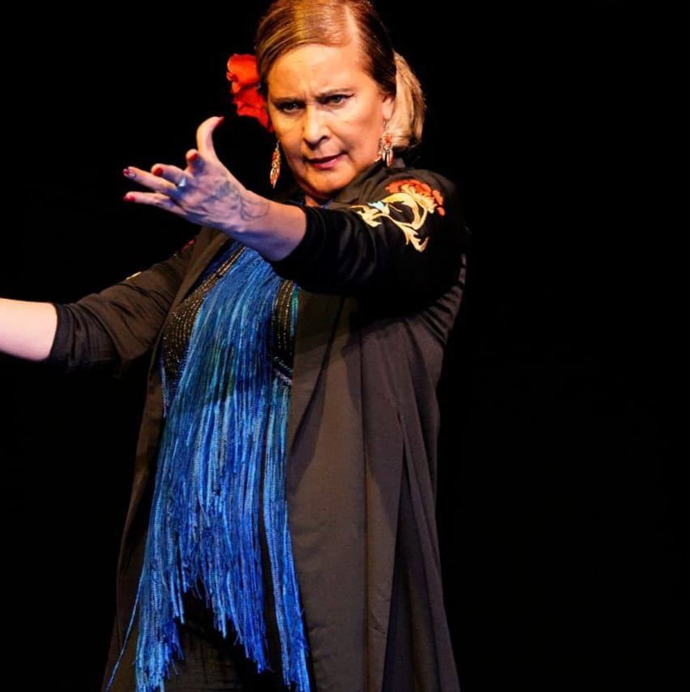 Violeta Cruz, "La gitana"