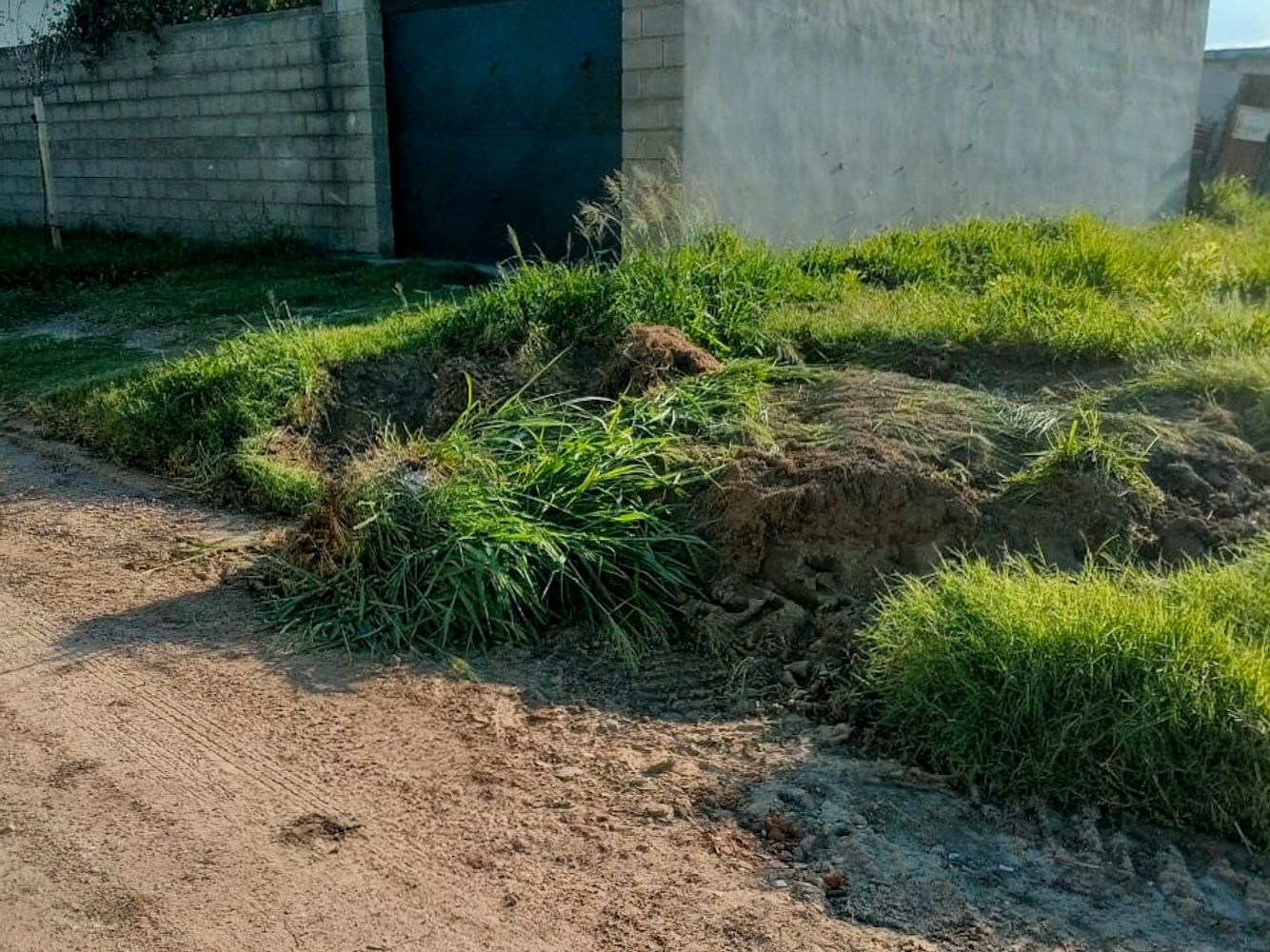 Erradican microbasurales. El Municipio de Arroyito notificó a 158 vecinos por arrojar basura en terrenos baldíos