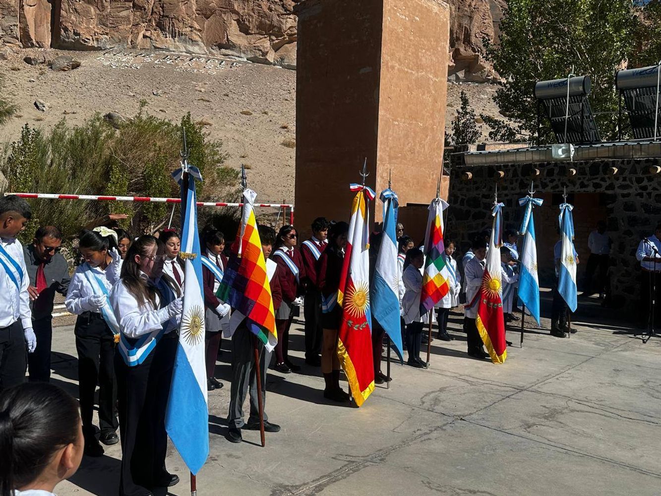  Vuelta a clase en las montañas