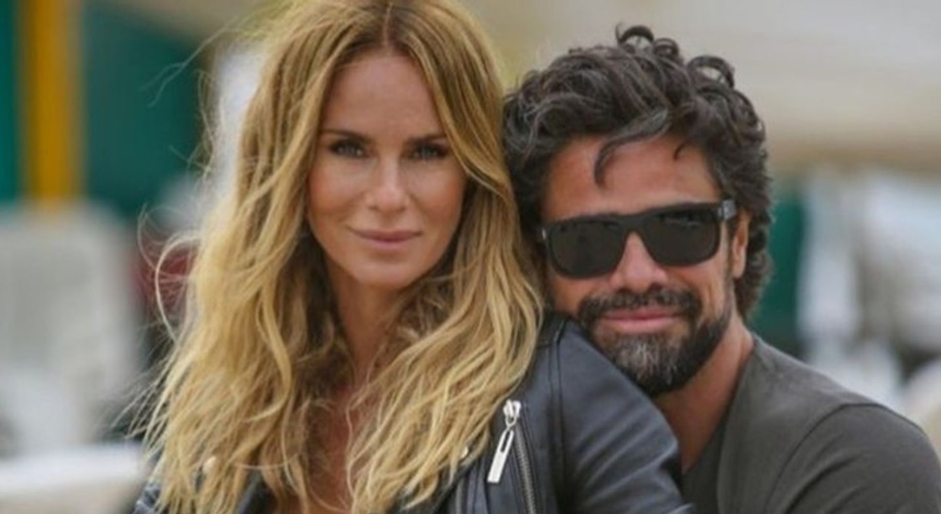 Sabrina Rojas y Luciano Castro