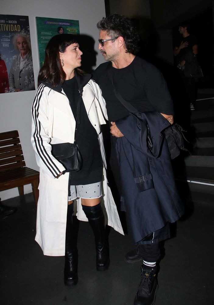 Griselda Siciliani y Luciano Castro