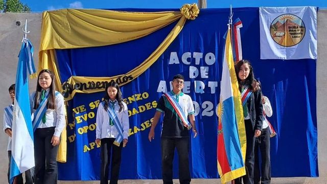 Se inició las clases en escuelas de montaña