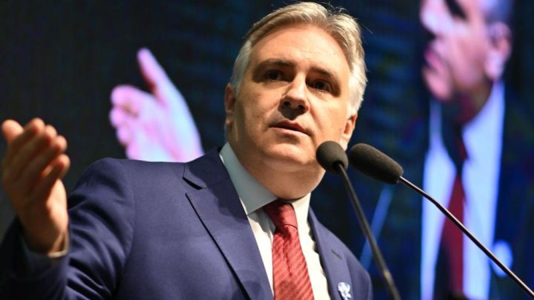Martín Llaryora y la apertura de sesiones legislativas en un año clave de cara a las elecciones 2027.
