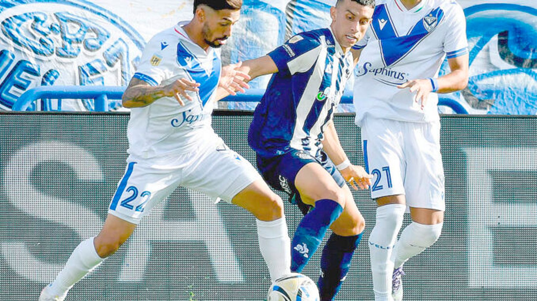 Talleres se quedó sin nada ante Vélez, en un partido en el que merecía más.