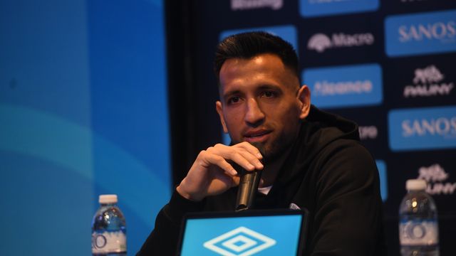Aníbal Leguizamón se fue de Belgrano.