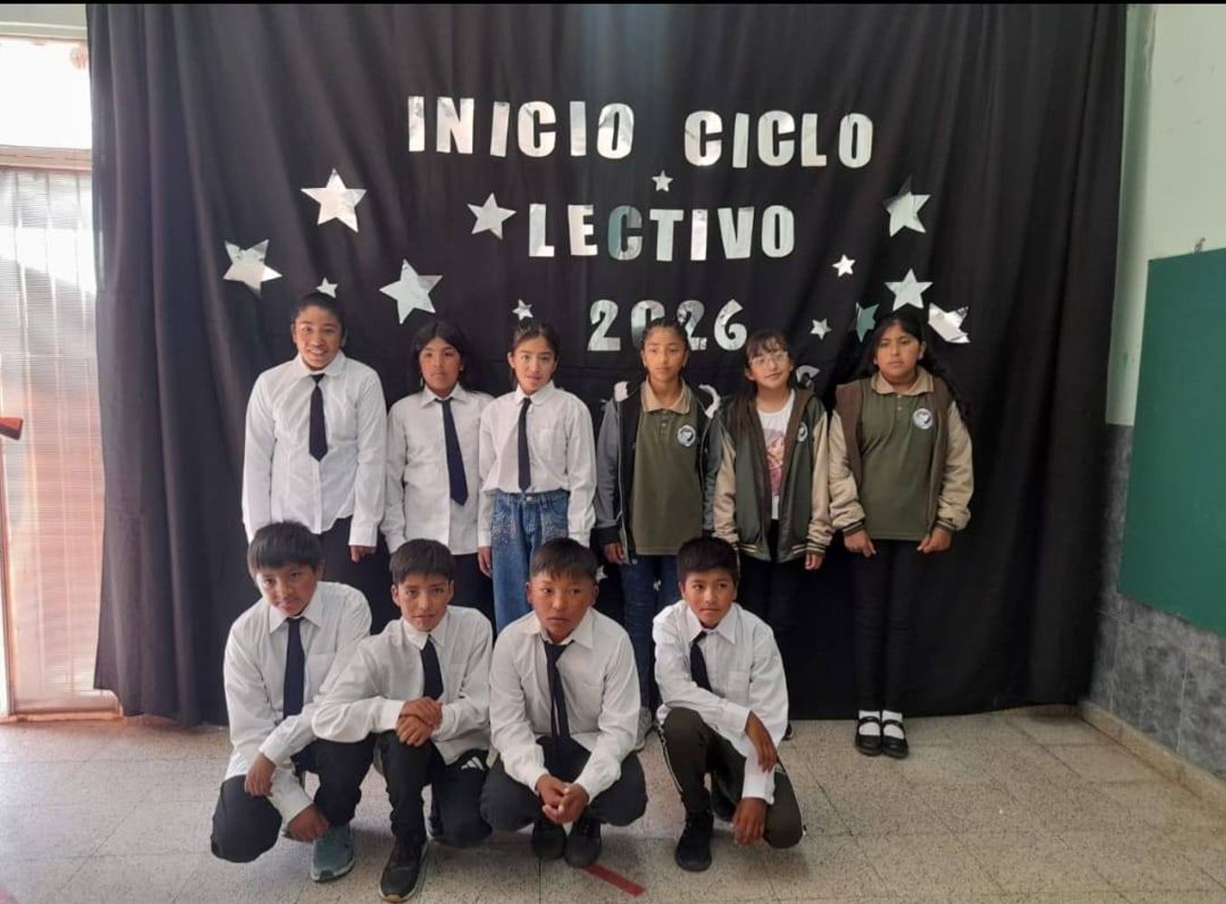  Vuelta a clase en las montañas en Catamarca

