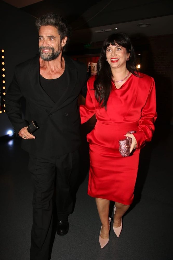 Griselda Siciliani y Luciano Castro