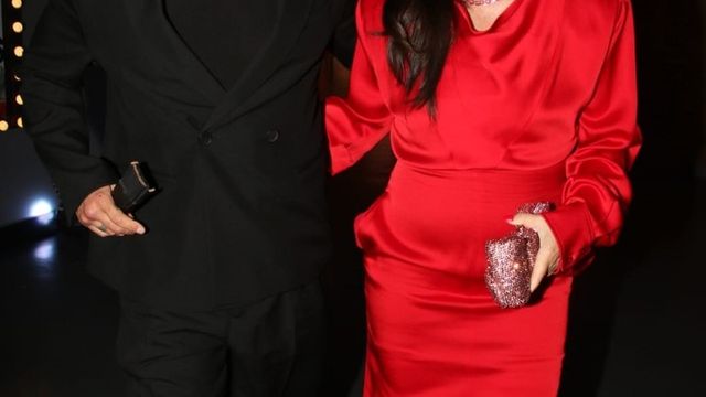 Griselda Siciliani y Luciano Castro