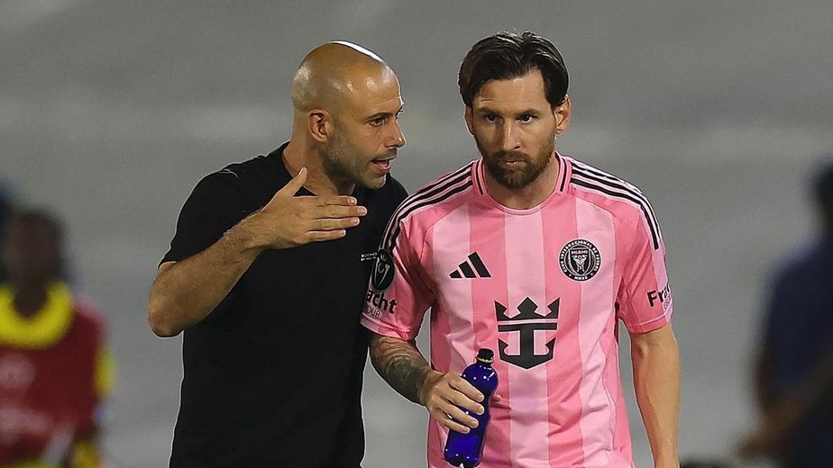 Javier Mascherano dejó de ser el entrenador del Inter de Miami de Lionel Messi