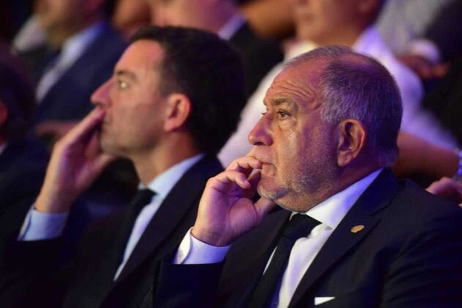 Rodrigo de Loredo y Luis Juez se mostraron juntos en el discurso de Martín Llaryora.
