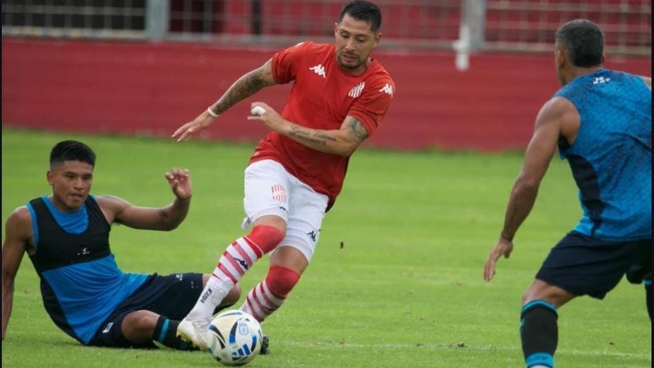 San Martín perdió en su partido de entrenamiento
