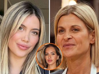 El inesperado gesto de Wanda Nara a Eugenia Tobal que es una indirecta para la China Suárez: "Qué hermosa..."