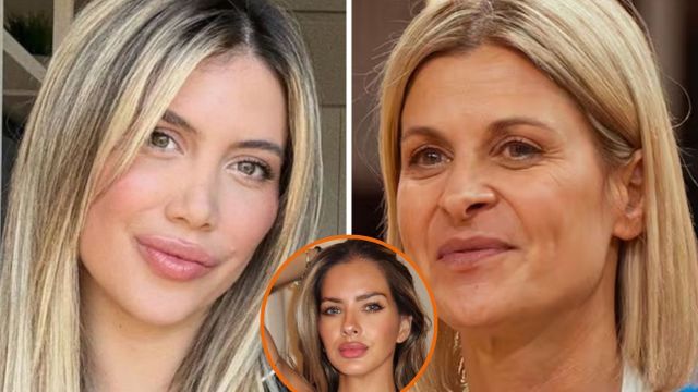 Wanda Nara, Eugenia Tobal y la China Suárez